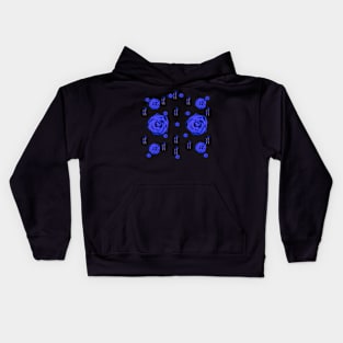 ROSE FIELD WITH SHADE Kids Hoodie